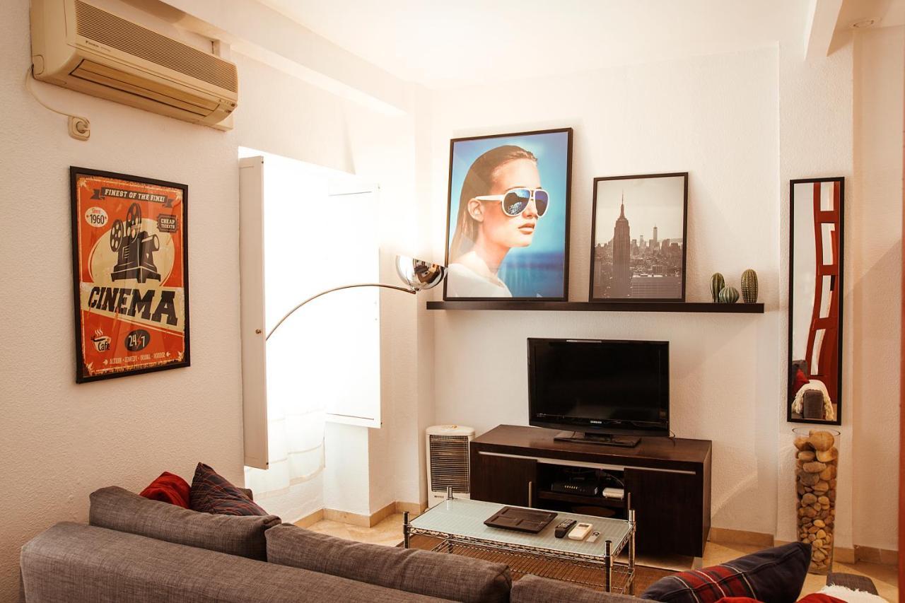 RentalSevilla Precioso apartamento reformado en la Alameda Exterior foto