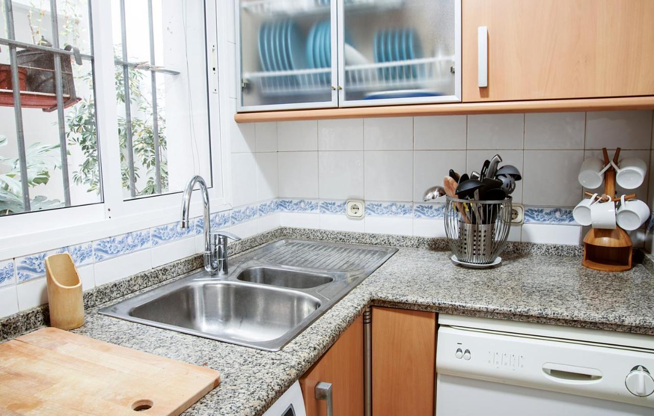RentalSevilla Precioso apartamento reformado en la Alameda Exterior foto